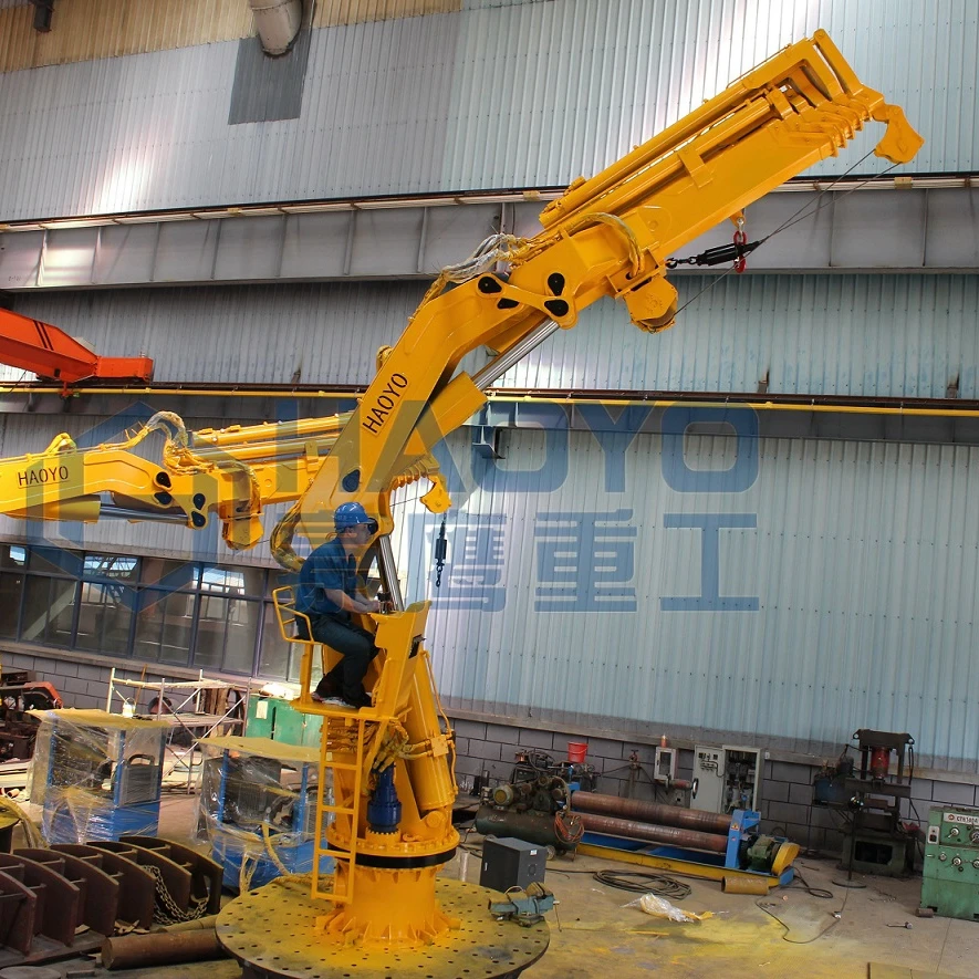 Remote Control Marine Crane Ship Crane For Sale