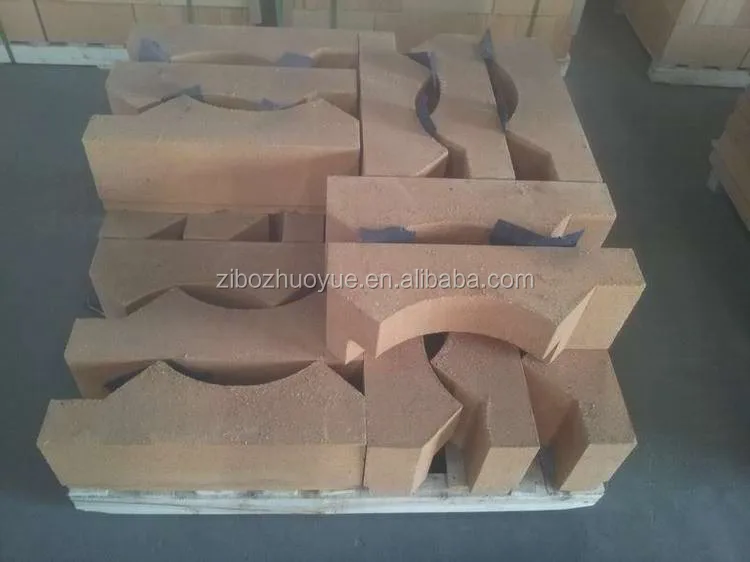 Огнеупорный кирпич с высоким содержанием алюминия, SK36 SK38, высокий глиноземный кирпич, высокий алюминиевый кирпич