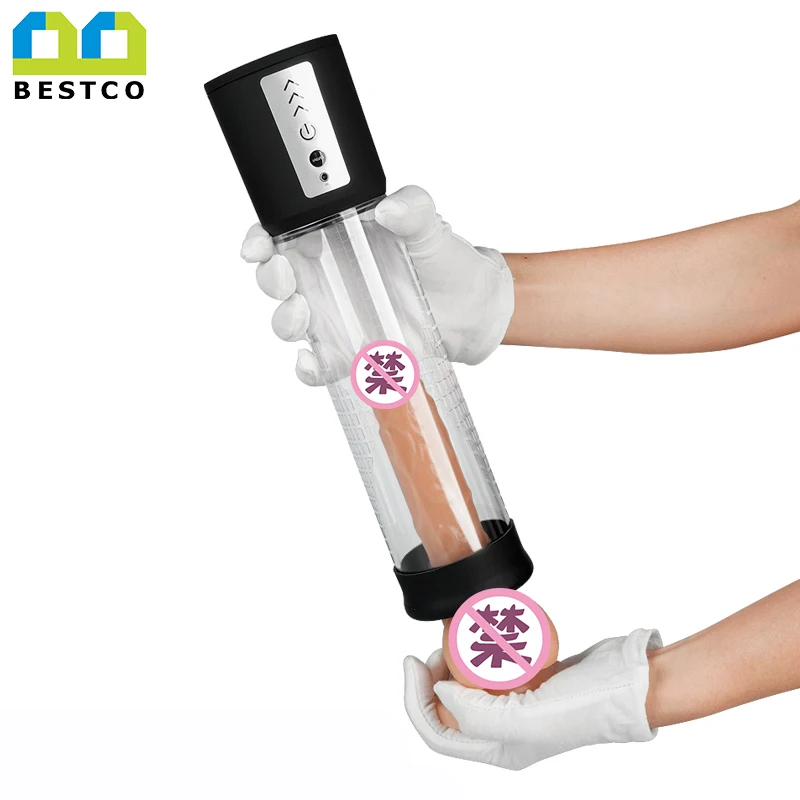 Sex Toy Penis Pump Increase Your Size Penis Enlargement Pump for Man