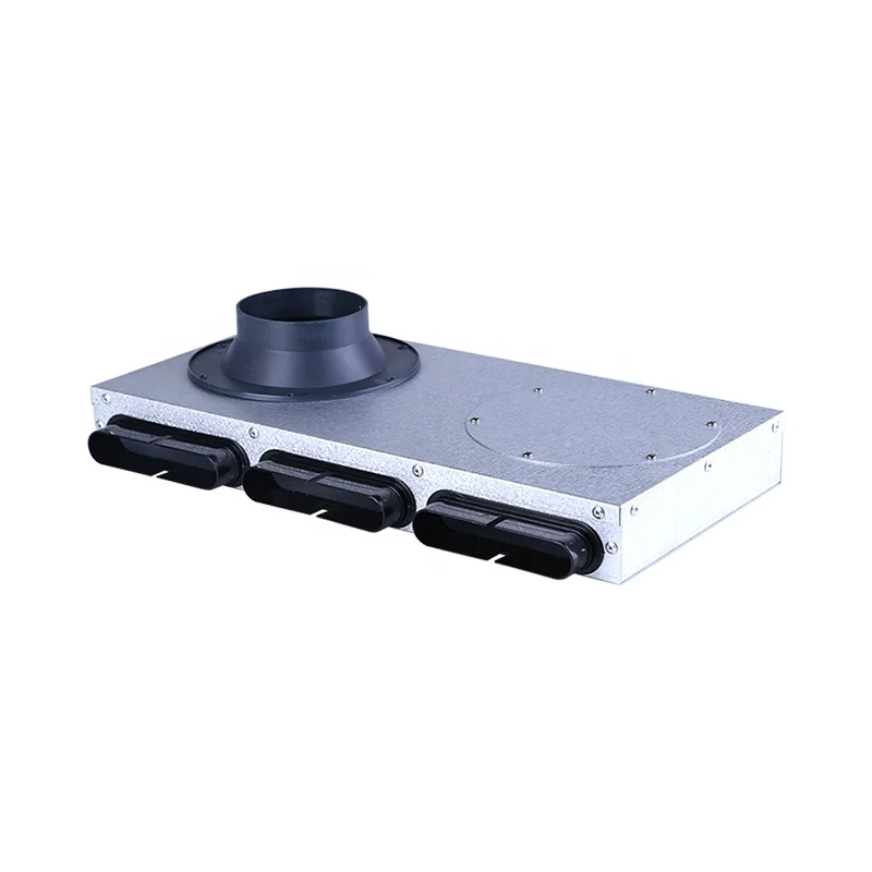 Galvanizing Metal Air Flow Distribution Box for Ventilation System