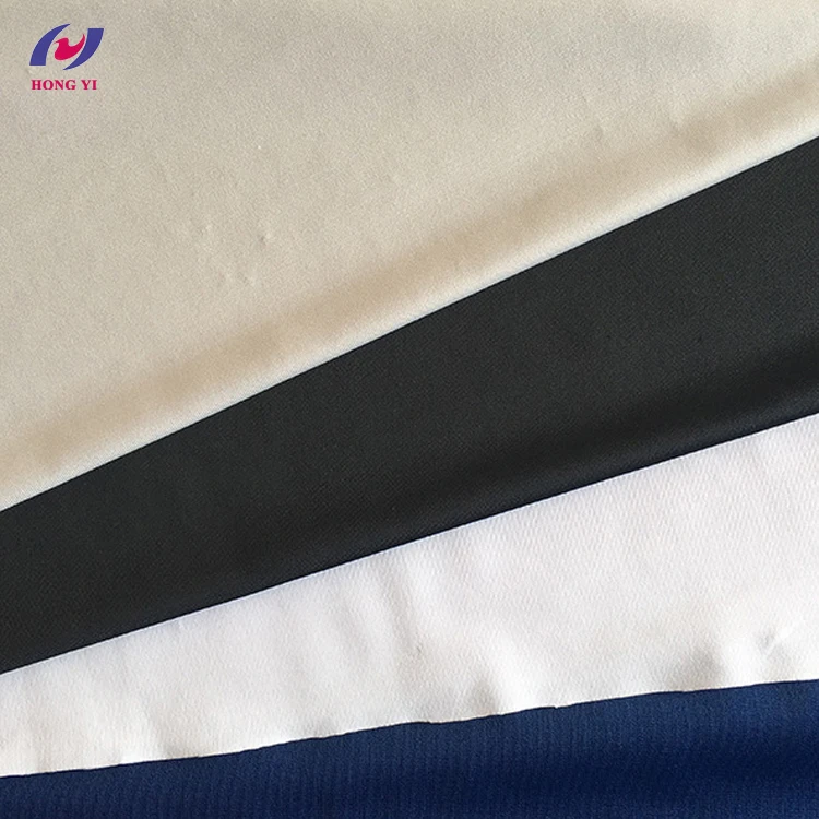 Stretchy Polyester Knitted Fabric For Legging Pants Swimsuits Dress Material