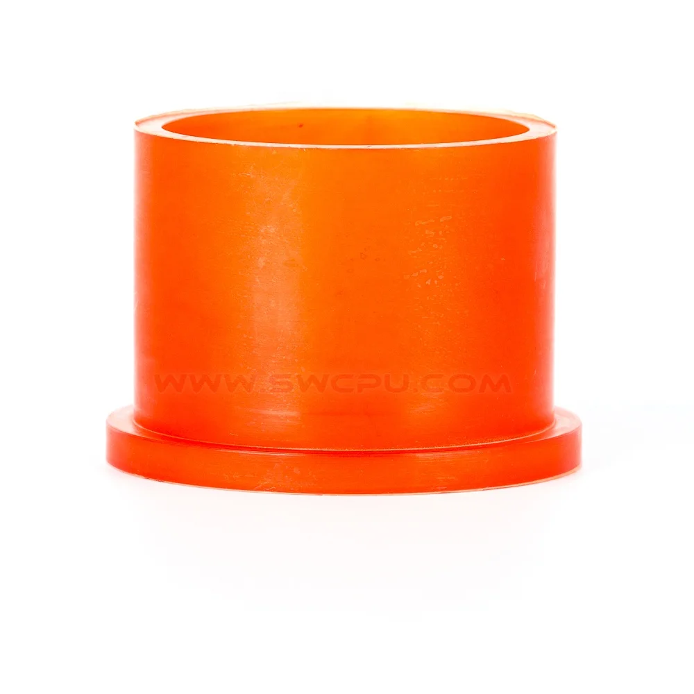 Square polyurethane plastic flange bushing