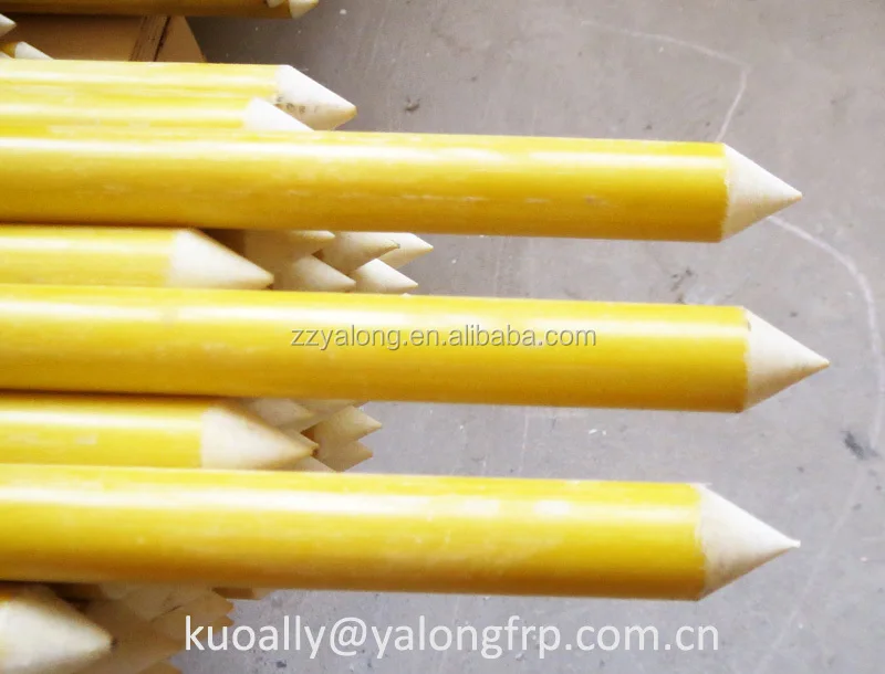 10mm~25mm good quality fiberglass rod/frp grp rod