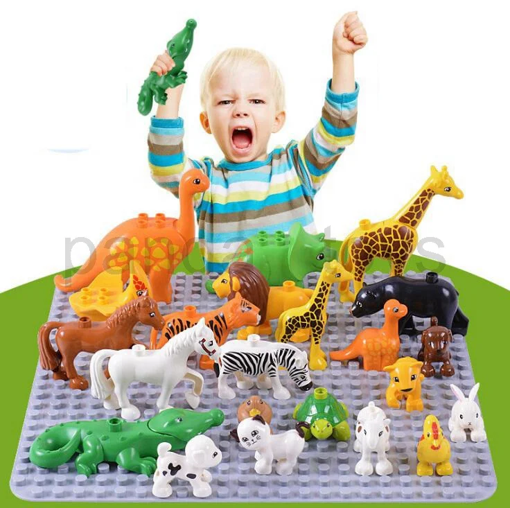 CHINA SHANTOU Hot Sale Compatible Building Block Parts and Animal Blocks Bricks Toys Educational Diy PA30018