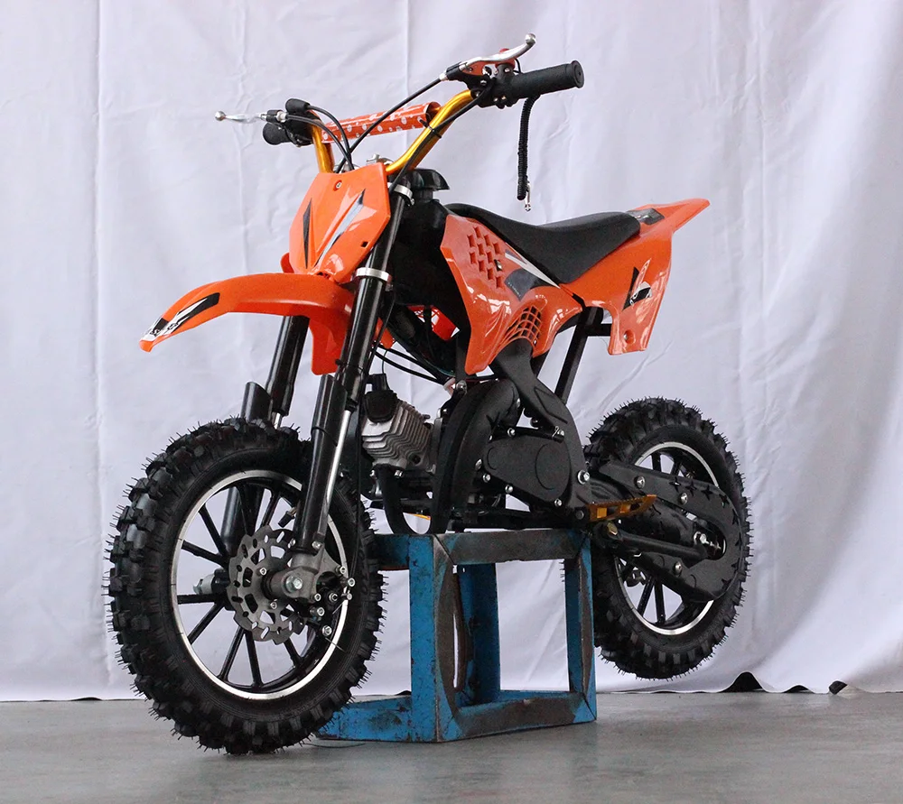 49CC mini 2 stroke automatic dirt bike 90cc pull start