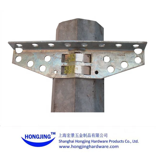 Semelle traverse 8 trous for fixing sings, cable accessories