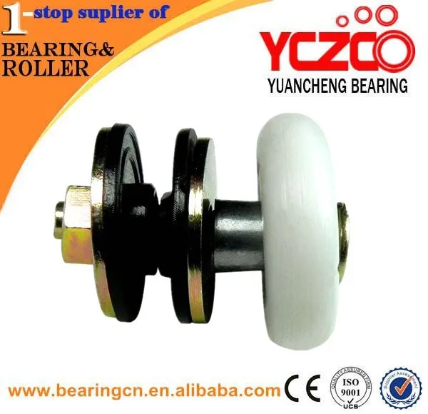 
aluminum bathroom doors shower room pulley 