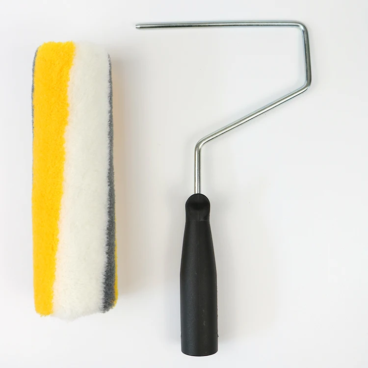 Wool Paint Roller Brush Core Home Improvement Tool Wall Accessories