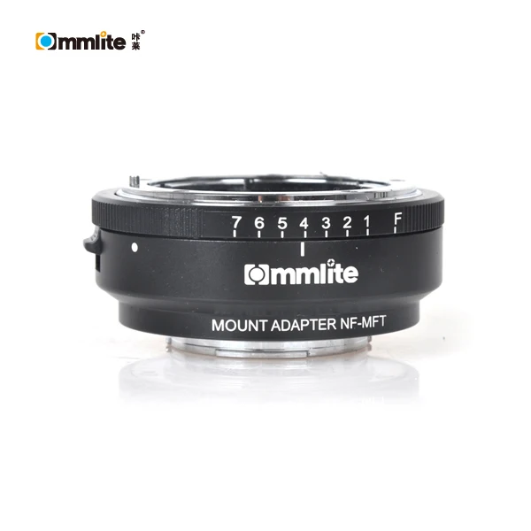 Commlite CoMix Hot Lens mount adapter from for Nikon lens to for Panasonic for Olympus Camera