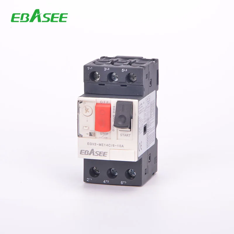 Best quality IEC947-2 0.1-80A mpcb motor protector