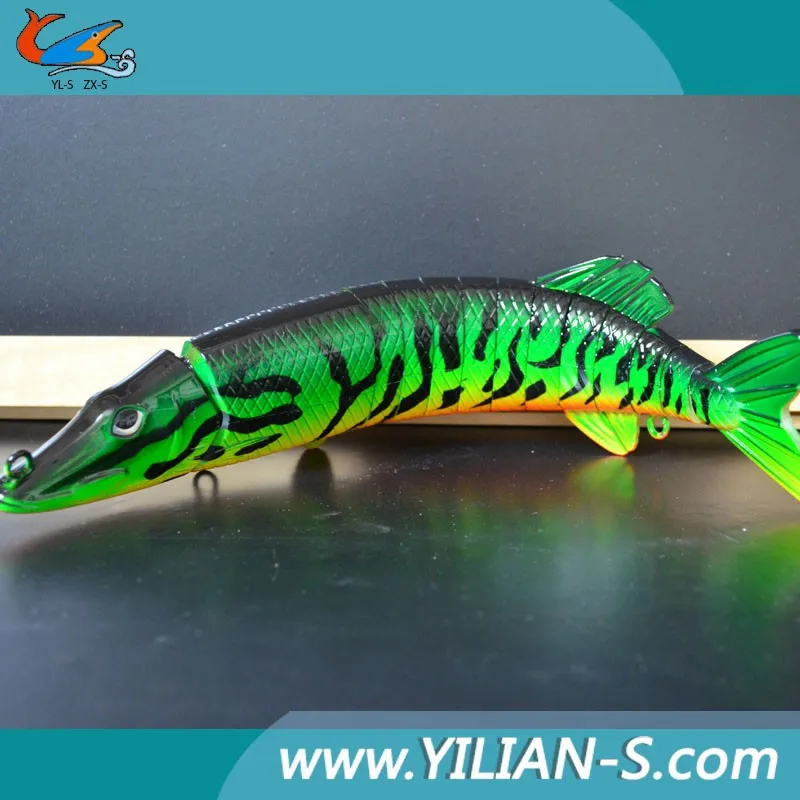 2015 новый пункт рыболовные приманки щука swimbait для морской