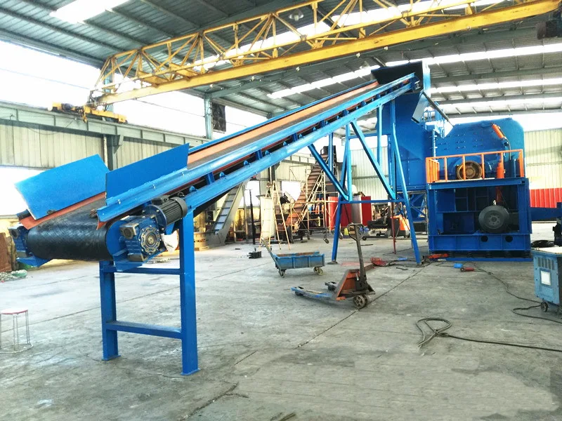 Aluminum Engine Motor Shredder/ Tin Can Crusher/ Pop Can Recycling Machine