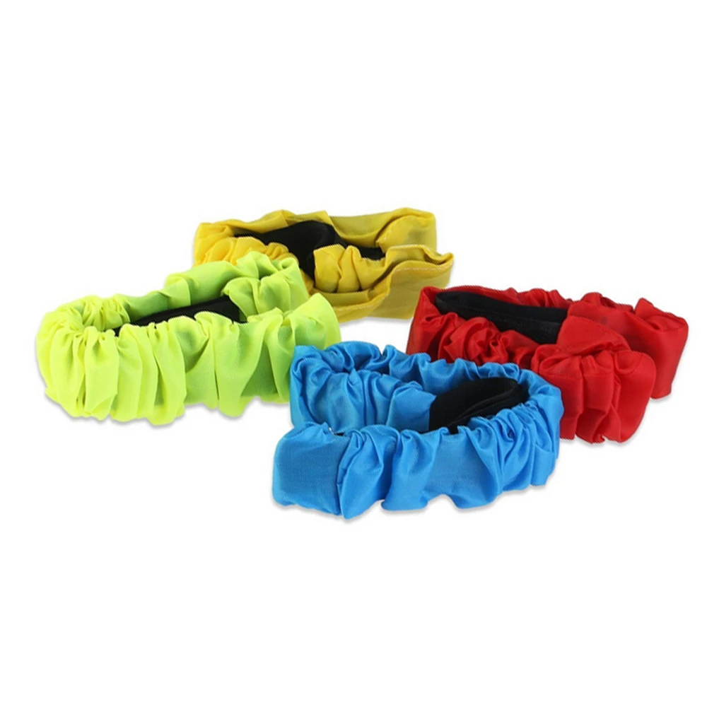 3 Legged Race Bands - 6pc Per Pack- Carnival Field Day Backyard Relay Game