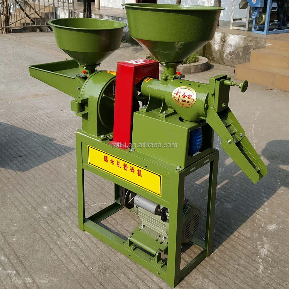 Автоматическая машина для измельчения риса для домашнего использования/Комбинированная Коммерческая Машина для измельчения риса