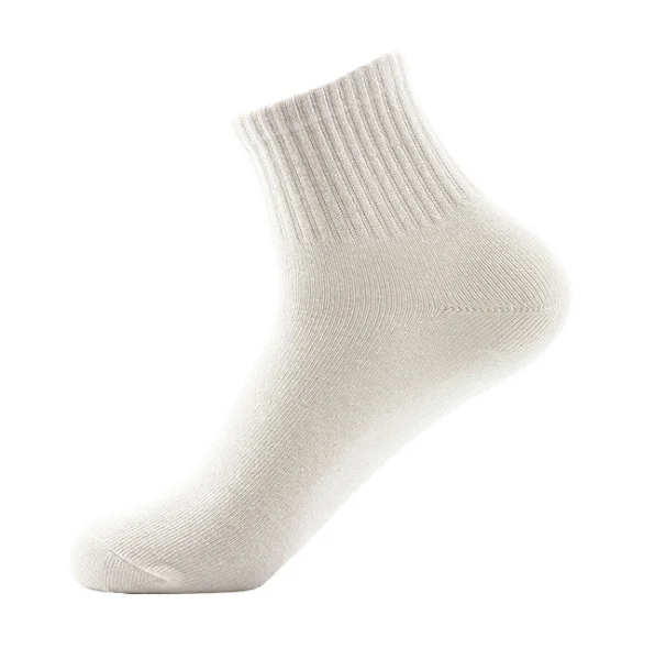 
2019 high quality wholesale custom Bamboo Fiber Business Men Solid Black Color sock 