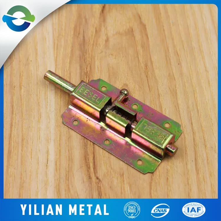 High Quality Brass Material Antique Copper Finish Bolts Spring Latch Tower Bolts