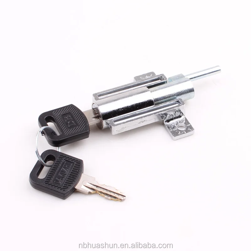 Zinc alloy furniture hardware fitting cam lock for metal or wooden office desk drawer locks