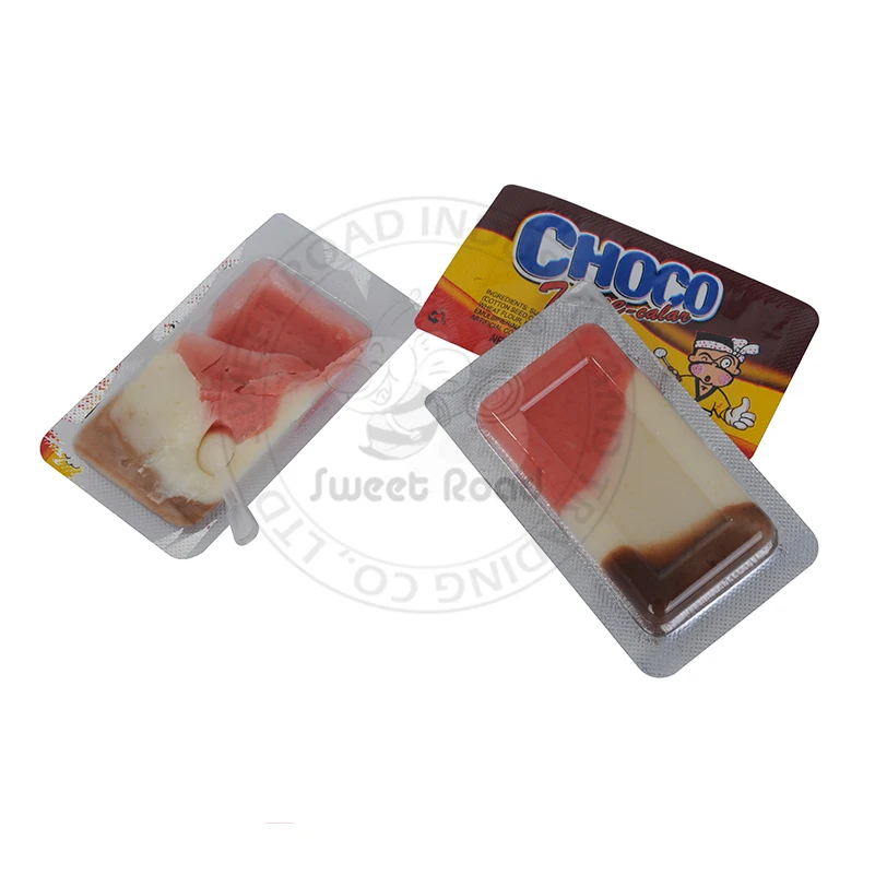  Популярный вкусный трехцветный шоколад