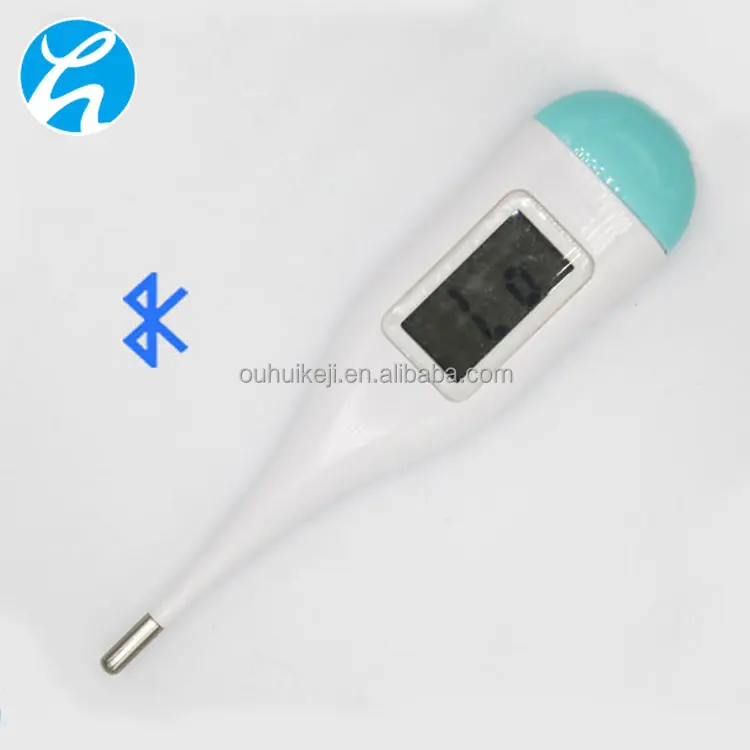 
Wholesale Price Baby BT Thermometer Digital Thermometer Beep Alarm Function for Temperature Test ABS, Stainless Steel 3 Years 