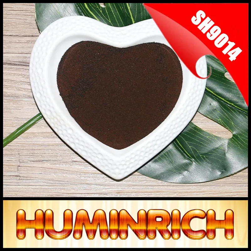Huminrich Shenyang Fulvic Acid Amino Acid Humic Acid Seaweed Extract Powder