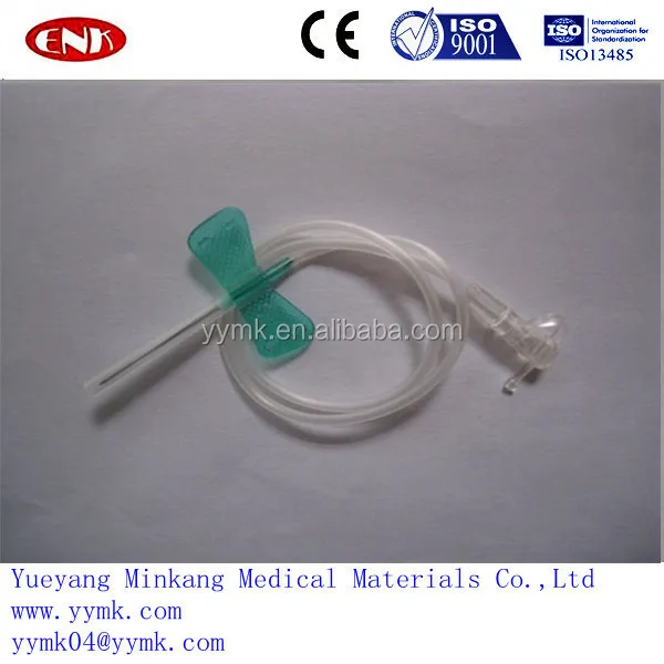 20g,21g,22g, 23g, 24g,25g,26g,27g disposable butterfly needle