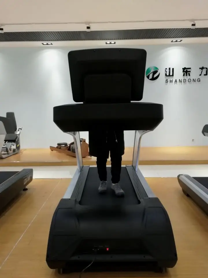 New Design Running Machine Commercial Treadmill With AC Power Exercise Equipment