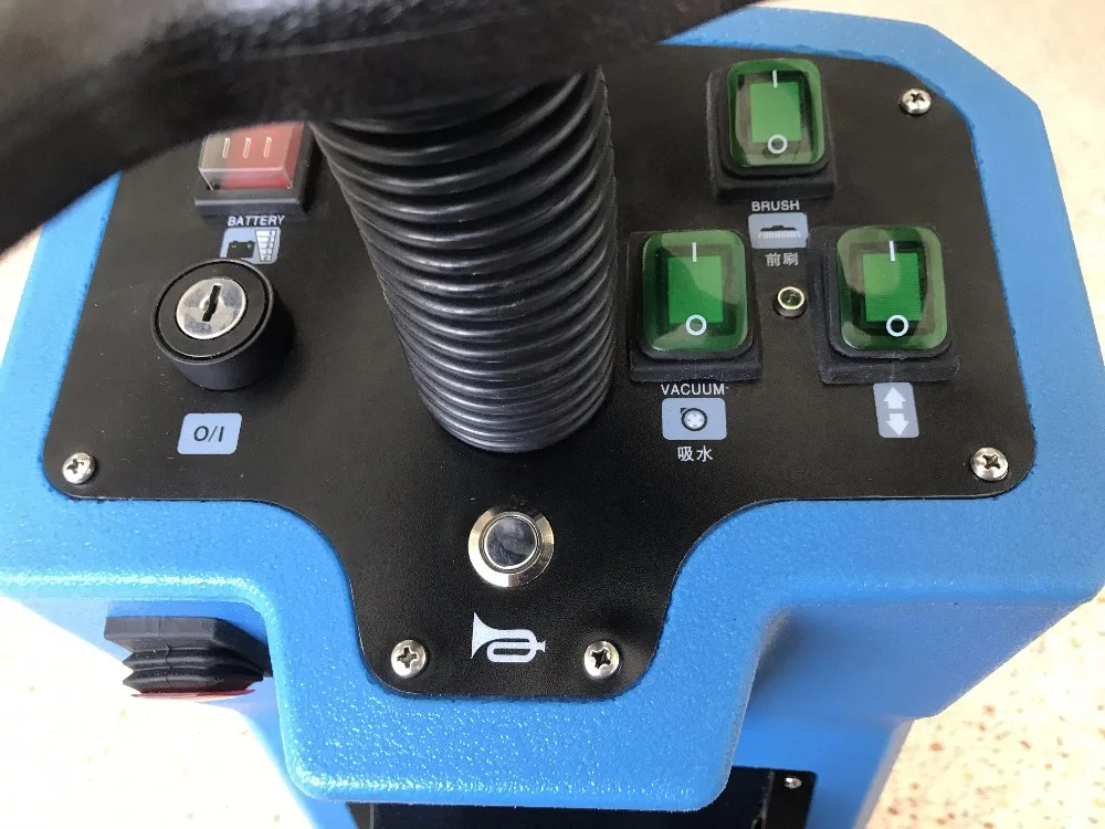 
MLEE 740Mini Factory Floors Cleaning Mechanical Machines Cleaning Rechargeable Battery Floor Scrubber 