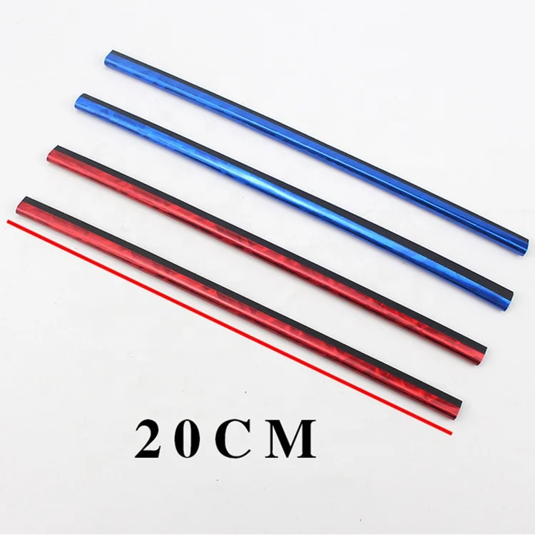 PVC soft rubber car Air Vent Grille Switch decoration Trim Sticker U Style Air Conditioner Outlet Decoration Strip