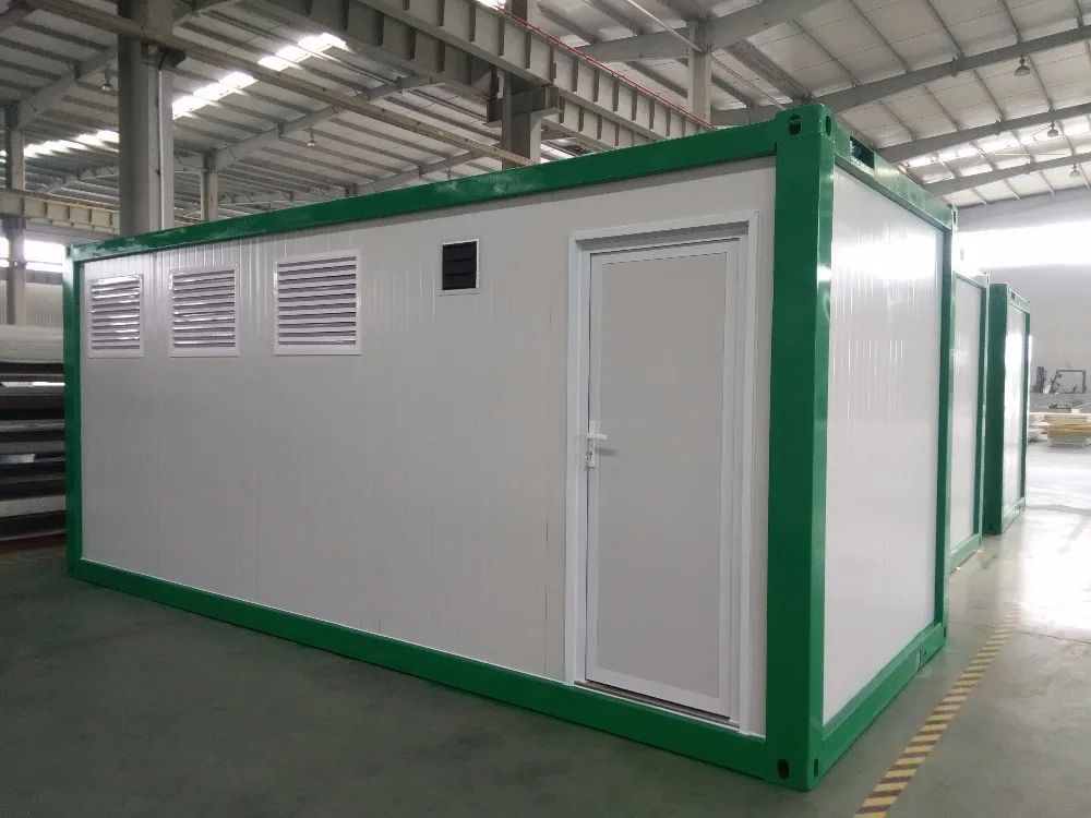 Modular container manufactured homes for California