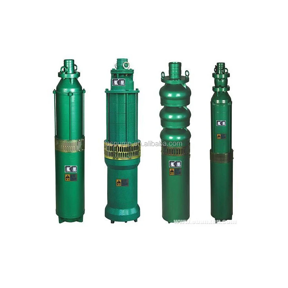 QJ Series Deep Well Submersible Water Pump For Farm Irrigation Pump