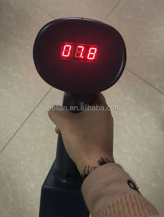 GEELIAN Handheld Patrol Radar Speed Gun