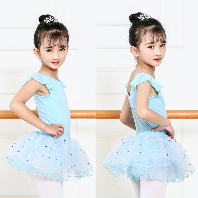 New Arrival Professional Kids Girls Dance Tutu Skirt Wholesale Shiny Ballet Wear