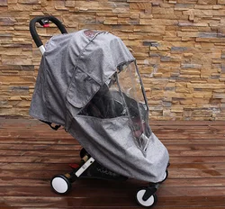 Waterproof and breathable Baby Stroller Rain Cover