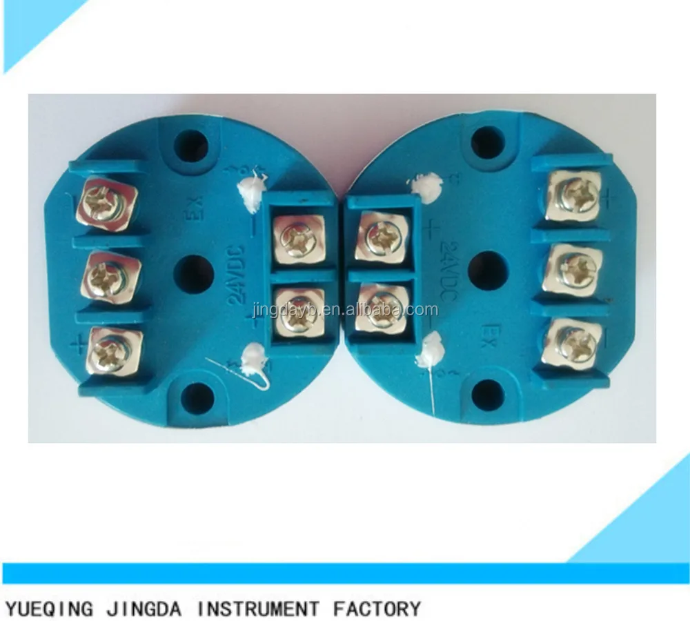 Фабрика сразу на головке pt100 rtd 4-20ма преобразователь температуры