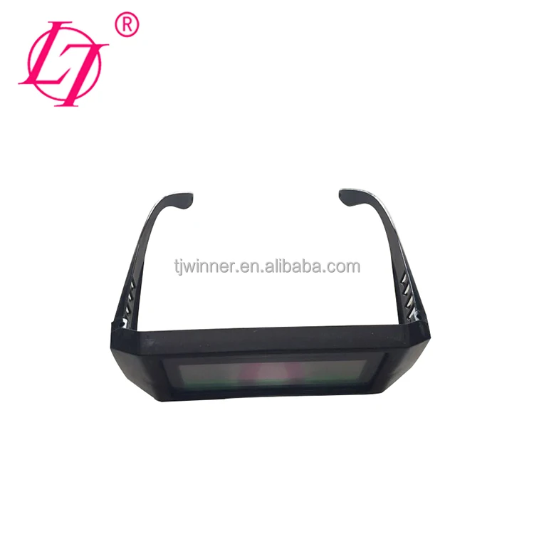 Low price good quality solar goggles auto darkening welding goggles