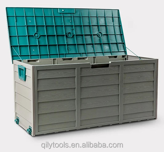 Home garden storage box plastic