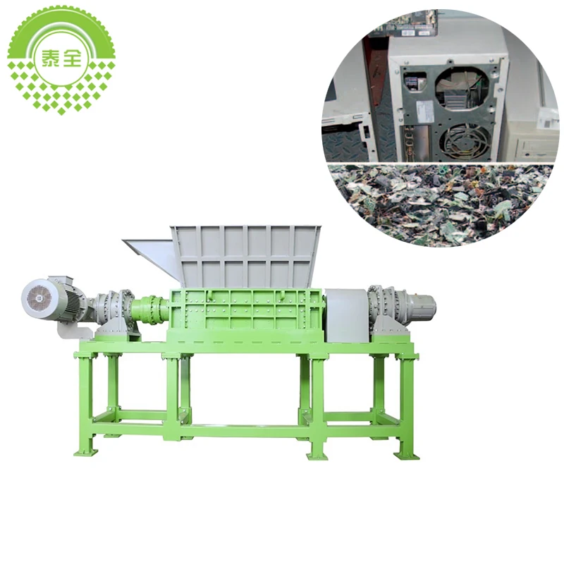 Shredder High Quality Rubber Crusher Plant Hdpe Hard Plastic Shredding Machine For Fabric