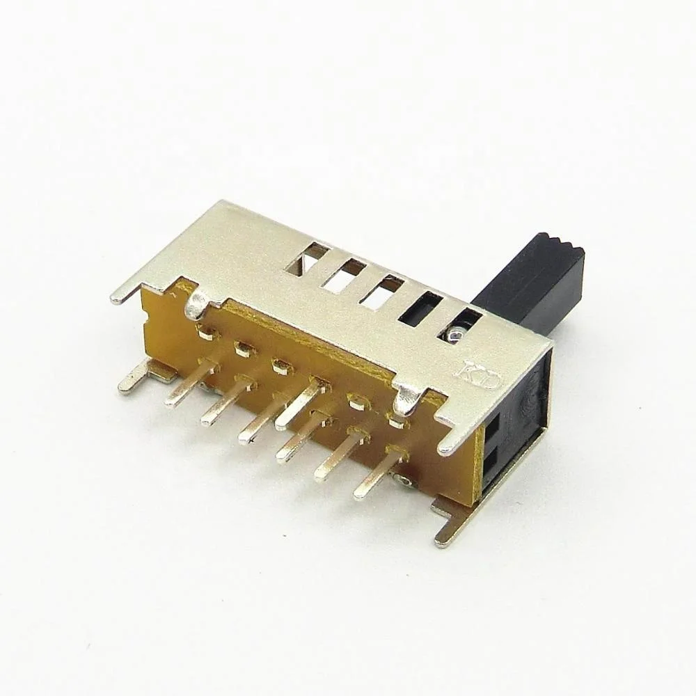 5 way sp5t 10 pin mini on off slide switch 5 position for home appliance