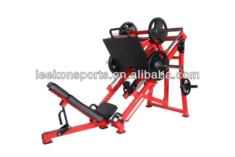 профессиональные 45 градусов ногами машины новый тренажерный зал оборудование