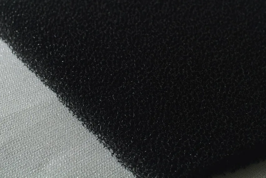 Honeycomb Fiber Odor Absorbing Activated Carbon Air Filter Fabric