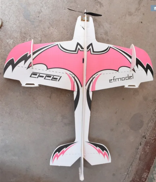 
Amazon Hot Selling RTF/KIT 830mm Wingspan epp foam board for stunt 3D RC plane F3P aircraft 