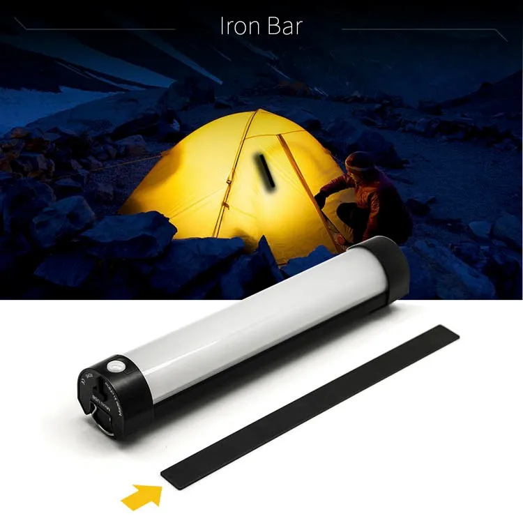 UYLED Q9IR Remote Control Rechargeable Portable Magnetic Bivvy Carpfishing Camping Fishing LED Light