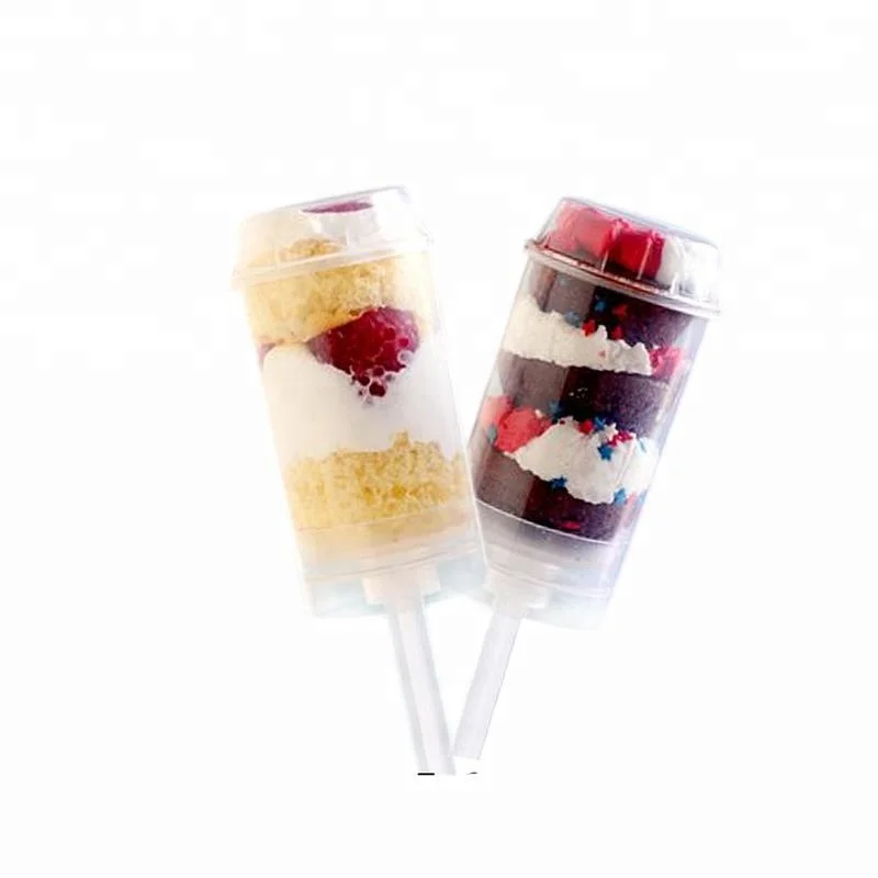 Food Contact Safe Cake push up pops Mold kitchen baking tools