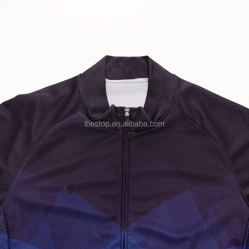 custom sizes Cycling Clothing long sleeves mountain bike jersey manufacturer from china