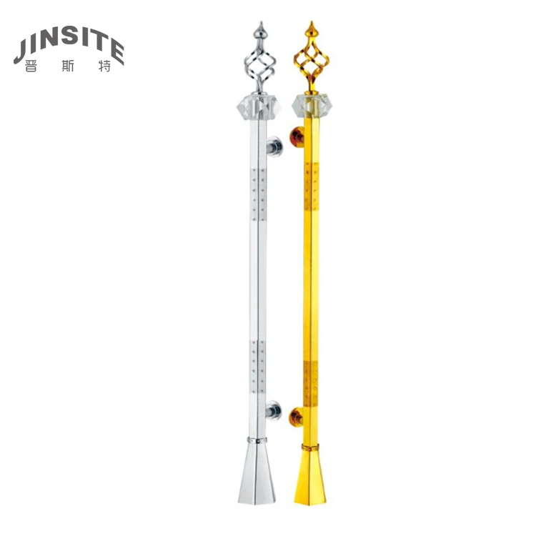 Fancy gold luxury brass door handle indonesia