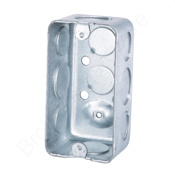 UL Listed 2x4 steel rectangle utility box wraparound box handy box