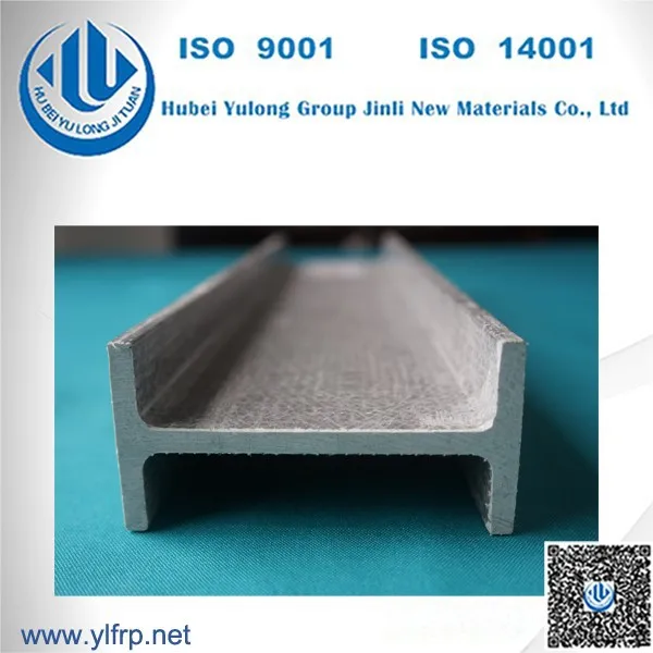 I & H Fiberglass Beams Composite materials Building Structures