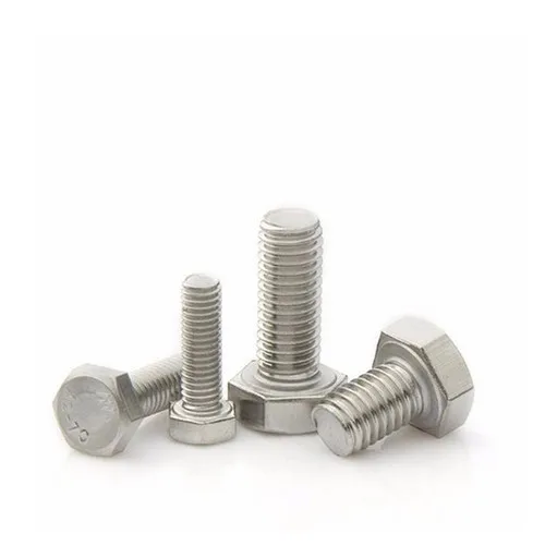 DIN 933 Carbon Steel Hexagon Full Thread Bolt