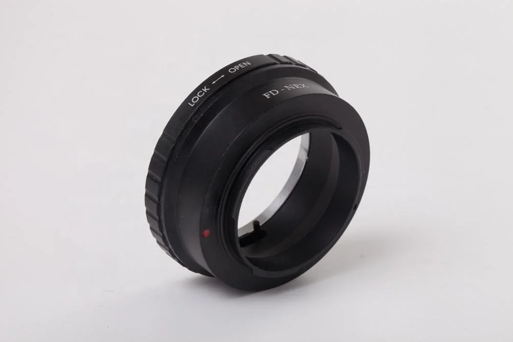FD-NEX FD NEX Крепление переходное кольцо для установки объектива для NEX-3 NEX-5 NEX-VG10 камера LC8206