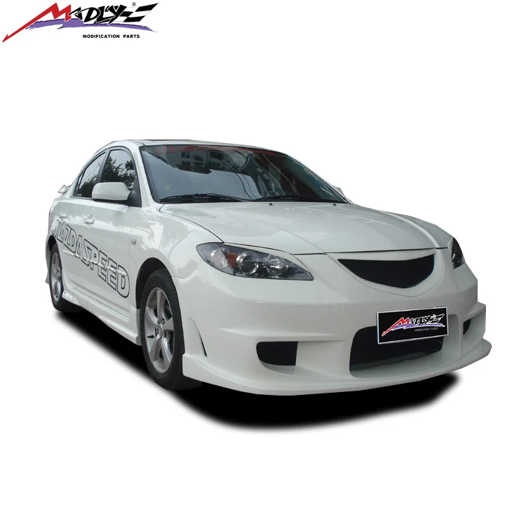 Безумно gaf 2006-2007 Mazda 3 Боди Комплект для Mazda 3 стекловолокна материал стиль LS